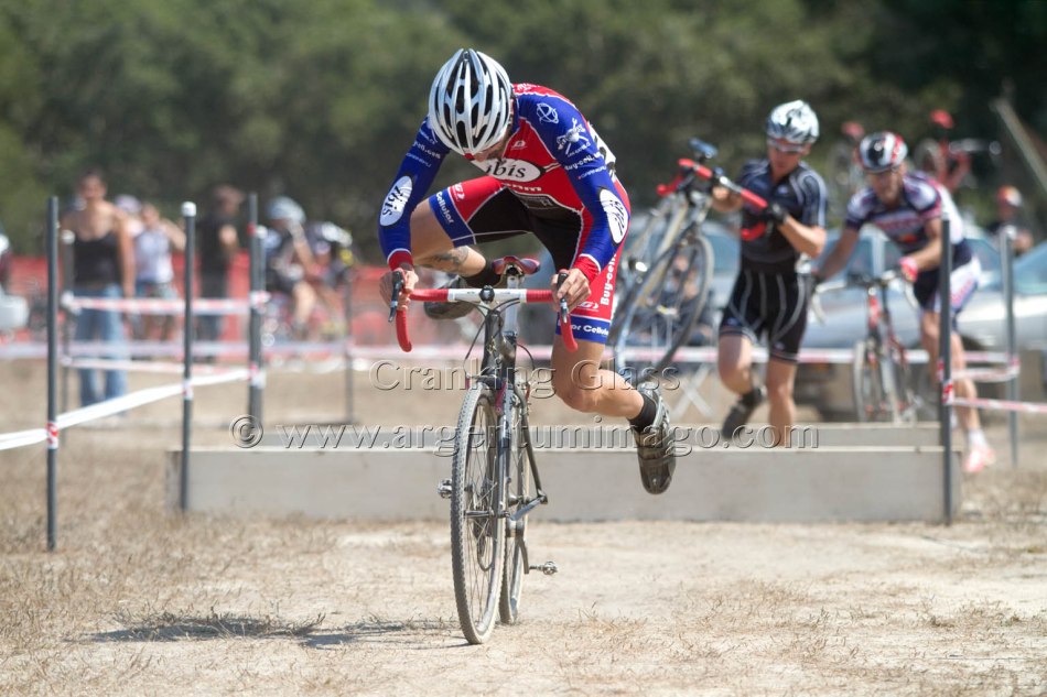 Nothing is Quite as Distinctive an Image as Remounting a Bike in Cyclocross