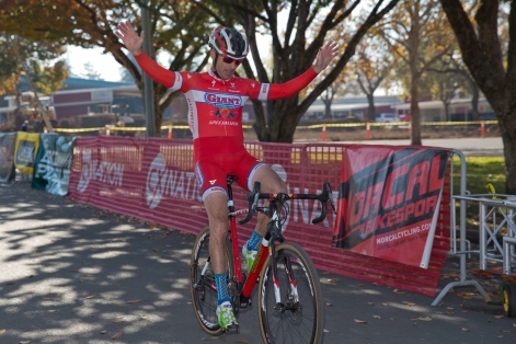 Meighan Winning Two from Two at the 2015 Santa Rosa Cup CX