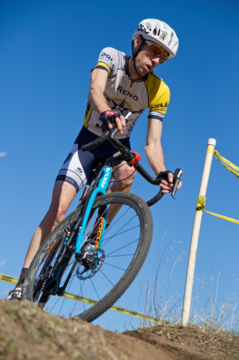 Justin Thomas (Reno Wheelmen) Raced in Contention in Two Categories