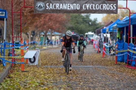 Young Races to another SacCX Win
