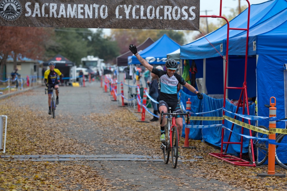 Feldstein Puts in a Dominant Win at SacCX Miller Park